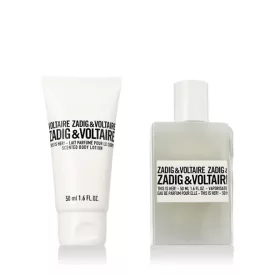   Zadig & Voltaire This is Her! EDP parfüm nőknek 50 ml ajándékszett