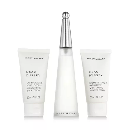 Issey Miyake L'Eau D'Issey EDT parfüm nőknek 50 ml ajándékszett