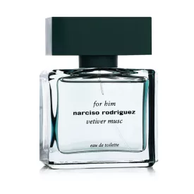   Narciso Rodriguez For Him Vetiver Musc EDT parfüm férfiaknak 50 ml