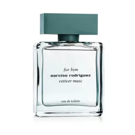   Narciso Rodriguez For Him Vetiver Musc EDT parfüm férfiaknak 100 ml