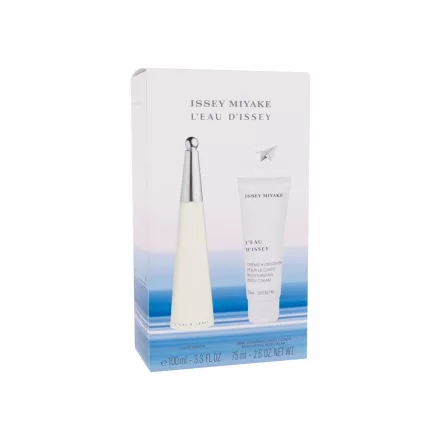 Issey Miyake L'Eau D'Issey EDT parfüm nőknek 100 ml ajándékszett