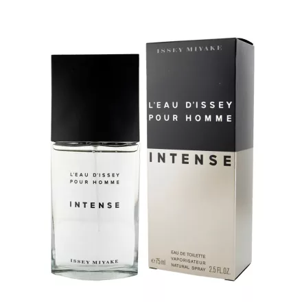 Issey Miyake L'Eau D'Issey Pour Homme Intense EDT parfüm férfiaknak 75 ml