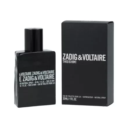 Zadig & Voltaire This is Him! EDT parfüm férfiaknak 30 ml
