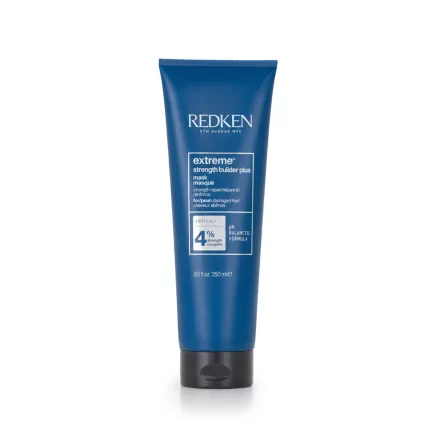 Redken Extreme Strength Builder Plus hajpakolás nőknek 250 ml
