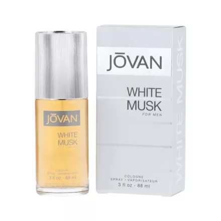 Jövan Musk White EDC parfüm férfiaknak 88 ml