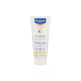   Mustela Bébé Nourishing Lotion With Cold testápoló gyerekeknek 200 ml