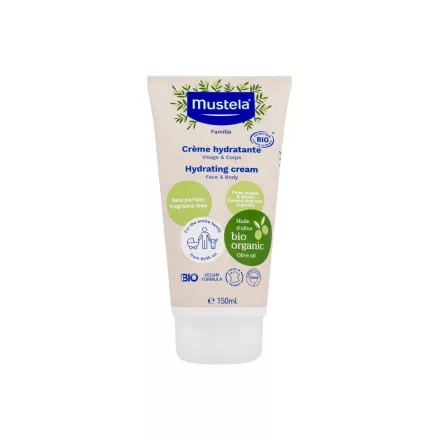 Mustela Bio Hydrating nappali arckrém 150 ml