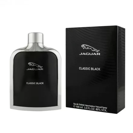 Jaguar Classic Black EDT parfüm férfiaknak 100 ml