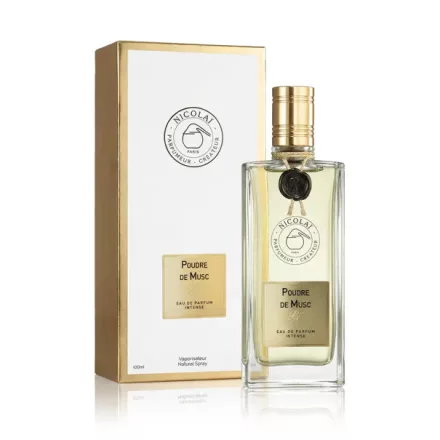 Nicolai Parfumeur Createur Poudre de Musc Intense EDP parfüm uniszex 100 ml