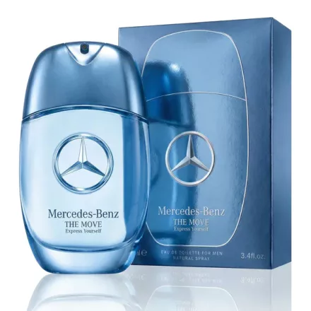 Mercedes-Benz The Move Express Yourself EDT parfüm férfiaknak 100 ml