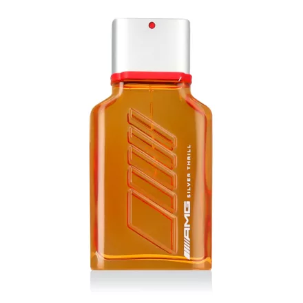 Mercedes-Benz AMG Silver Thrill EDP parfüm férfiaknak 60 ml