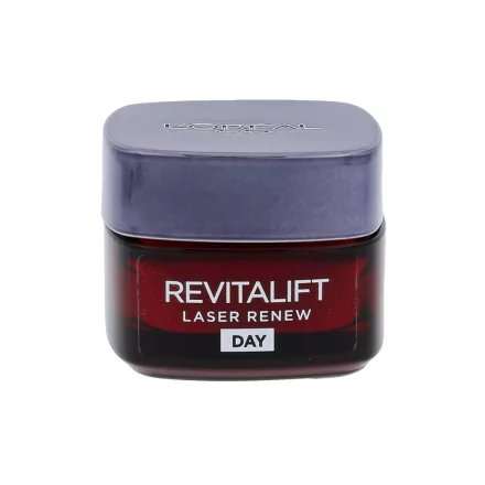 L'Oréal Paris Revitalift Laser Renew nappali arckrém nőknek 50 ml
