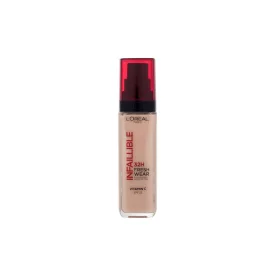   L'Oréal Paris Infaillible 32H Fresh Wear alapozó SPF25 110 nőknek 30 ml