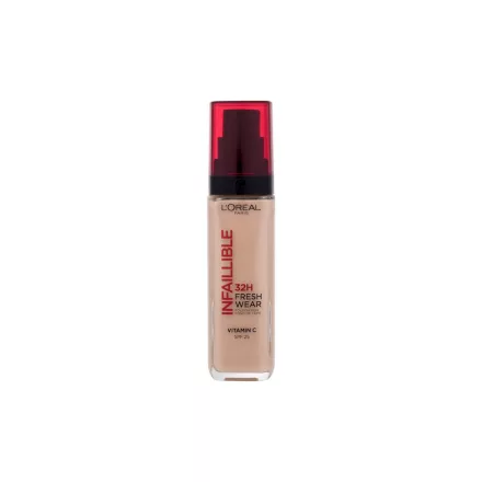 L'Oréal Paris Infaillible 32H Fresh Wear alapozó SPF25 110 nőknek 30 ml