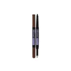 Maybelline Express Brow Satin Duo szemöldökceruza Medium Brown nőknek 0,71 g