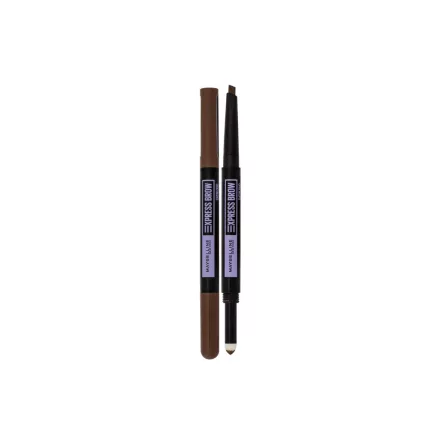 Maybelline Express Brow Satin Duo szemöldökceruza Medium Brown nőknek 0,71 g