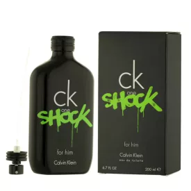   Calvin Klein CK One Shock For Him EDT parfüm férfiaknak 200 ml