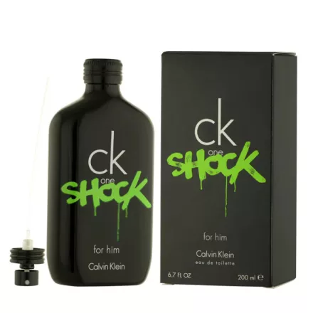 Calvin Klein CK One Shock For Him EDT parfüm férfiaknak 200 ml
