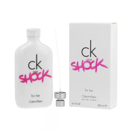 Calvin Klein CK One Shock For Her EDT parfüm nőknek 200 ml