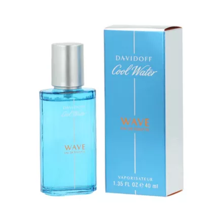 Davidoff Cool Water Wave EDT parfüm férfiaknak 40 ml