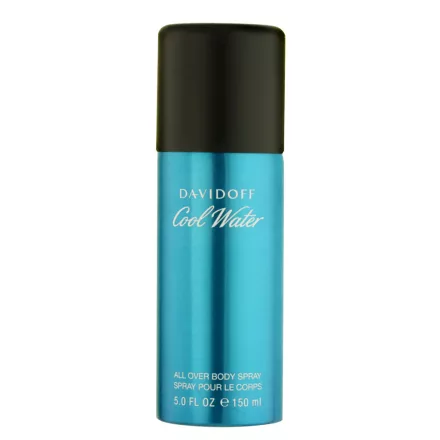 Davidoff Cool Water testpermet férfiaknak 150 ml