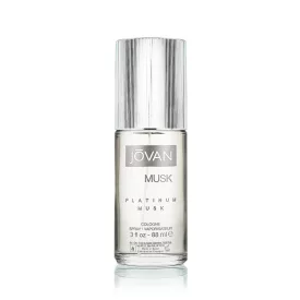 Jövan Musk Platinum Musk EDC parfüm férfiaknak 88 ml