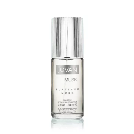 Jövan Musk Platinum Musk EDC parfüm férfiaknak 88 ml