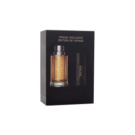   HUGO BOSS Boss The Scent 2015 EDT parfüm férfiaknak 100 ml ajándékszett