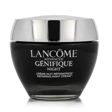 Lancôme Advanced Génifique Repairing Night éjszakai arckrém nőknek 50 ml