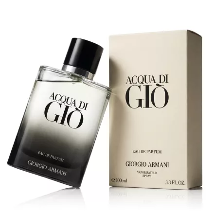 Giorgio Armani Acqua di Gio EDP parfüm utántölthető férfiaknak 100 ml