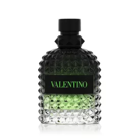   Valentino Uomo Born in Roma Green Stravaganza EDT parfüm férfiaknak 100 ml