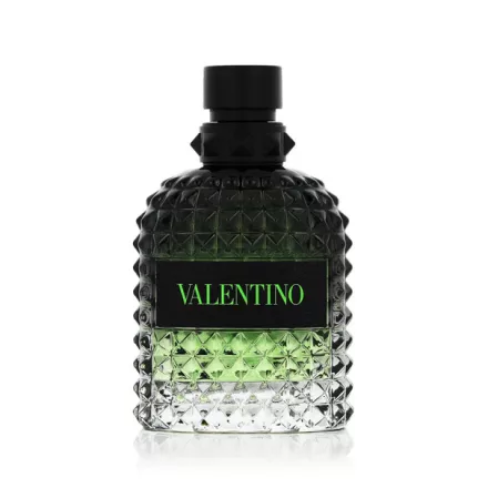 Valentino Uomo Born in Roma Green Stravaganza EDT parfüm férfiaknak 100 ml