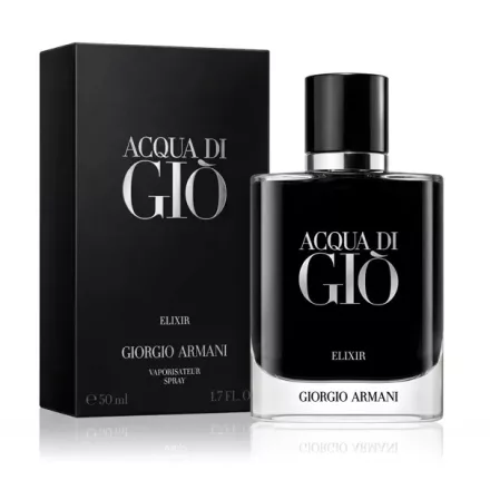 Giorgio Armani Acqua di Giò Elixir parfüm férfiaknak 50 ml