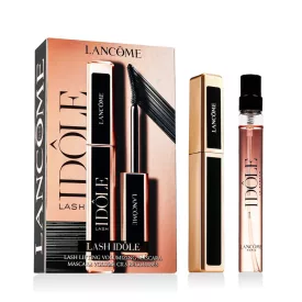   Lancôme Idole Lash szempillaspirál 01 Glossy Black nőknek 8 ml ajándékszett