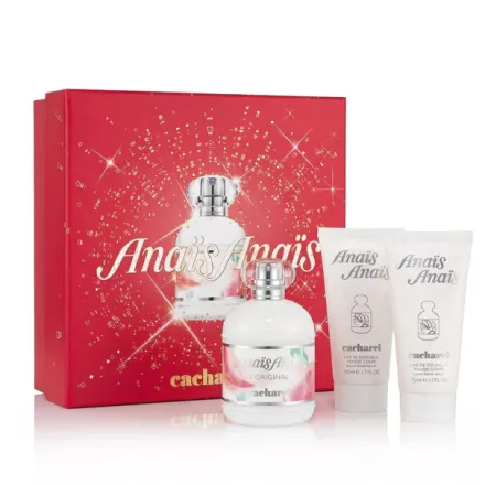 Cacharel Anaïs Anaïs L'Original EDT parfüm nőknek 100 ml ajándékszett