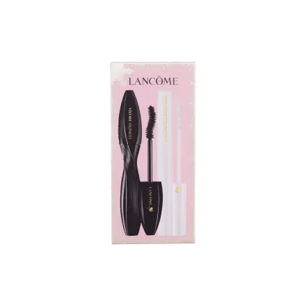 Lancôme Hypnose Drama szempillaspirál 01 Excessive Black nőknek 8 ml ajándékszett