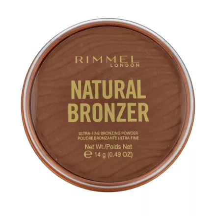 Rimmel London Natural Bronzer Ultra-Fine Bronzing bronzosító 003 Sunset nőknek 14 g