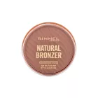 Rimmel London Natural Bronzer Ultra-Fine Bronzing bronzosító 002 Sunbronze nőknek 14 g