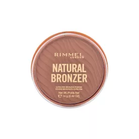   Rimmel London Natural Bronzer Ultra-Fine Bronzing bronzosító 002 Sunbronze nőknek 14 g