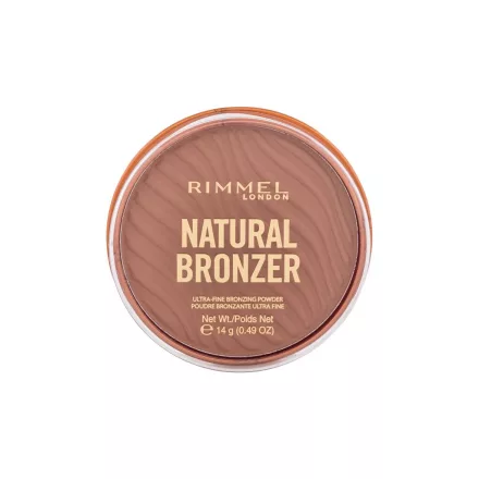 Rimmel London Natural Bronzer Ultra-Fine Bronzing bronzosító 002 Sunbronze nőknek 14 g