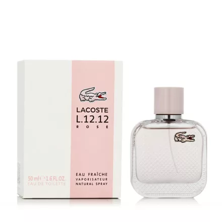 Lacoste L.12.12 Rose Eau Fraiche EDT parfüm nőknek 50 ml