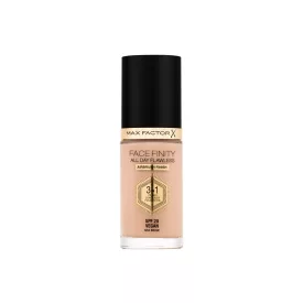   Max Factor Facefinity All Day Flawless alapozó SPF20 N55 Beige nőknek 30 ml