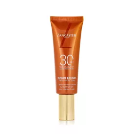   Lancaster Infinite Bronze Tinted Protection alapozó SPF30 1 Light/Medium nőknek 50 ml