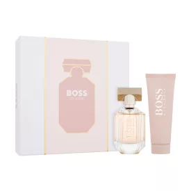   HUGO BOSS Boss The Scent 2016 EDP parfüm nőknek 50 ml ajándékszett