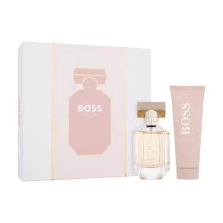 HUGO BOSS Boss The Scent 2016 EDP parfüm nőknek 50 ml ajándékszett