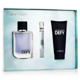   Calvin Klein Defy EDT parfüm férfiaknak 100 ml ajándékszett