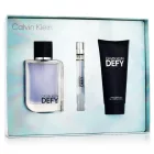 Calvin Klein Defy EDT parfüm férfiaknak 100 ml ajándékszett