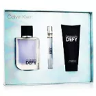 Calvin Klein Defy EDT parfüm férfiaknak 100 ml ajándékszett