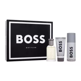   HUGO BOSS Boss Bottled EDT parfüm SET férfiaknak 100 ml ajándékszett