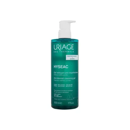 Uriage Hyséac Anti-Blemish Cleansing arctisztító gél 500 ml